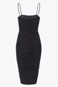 Best Abito Aderente con Spalline Sottili / Donna Abiti
