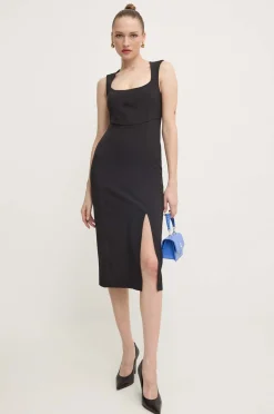 Clearance Abito Aderente Elasticizzato / Donna Abiti