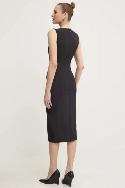 Clearance Abito Aderente Elasticizzato / Donna Abiti