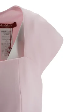 Sale Abito Aderente in Cady / Rosa Donna Abiti