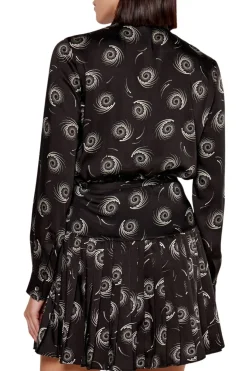 New Abito Chemisier Corto in Twill / Donna Abiti