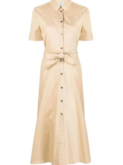 Sale Abito Chemisier in Cotone / Donna Abiti