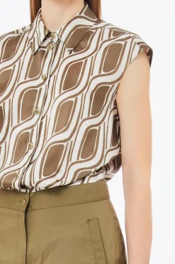 New Abito con Camicia Fantasia / Donna Abiti