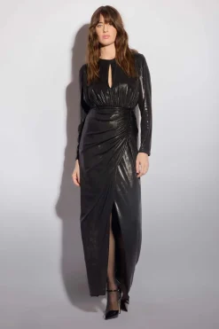Outlet Abito con Dettaglio e Arricciature / Donna Abiti