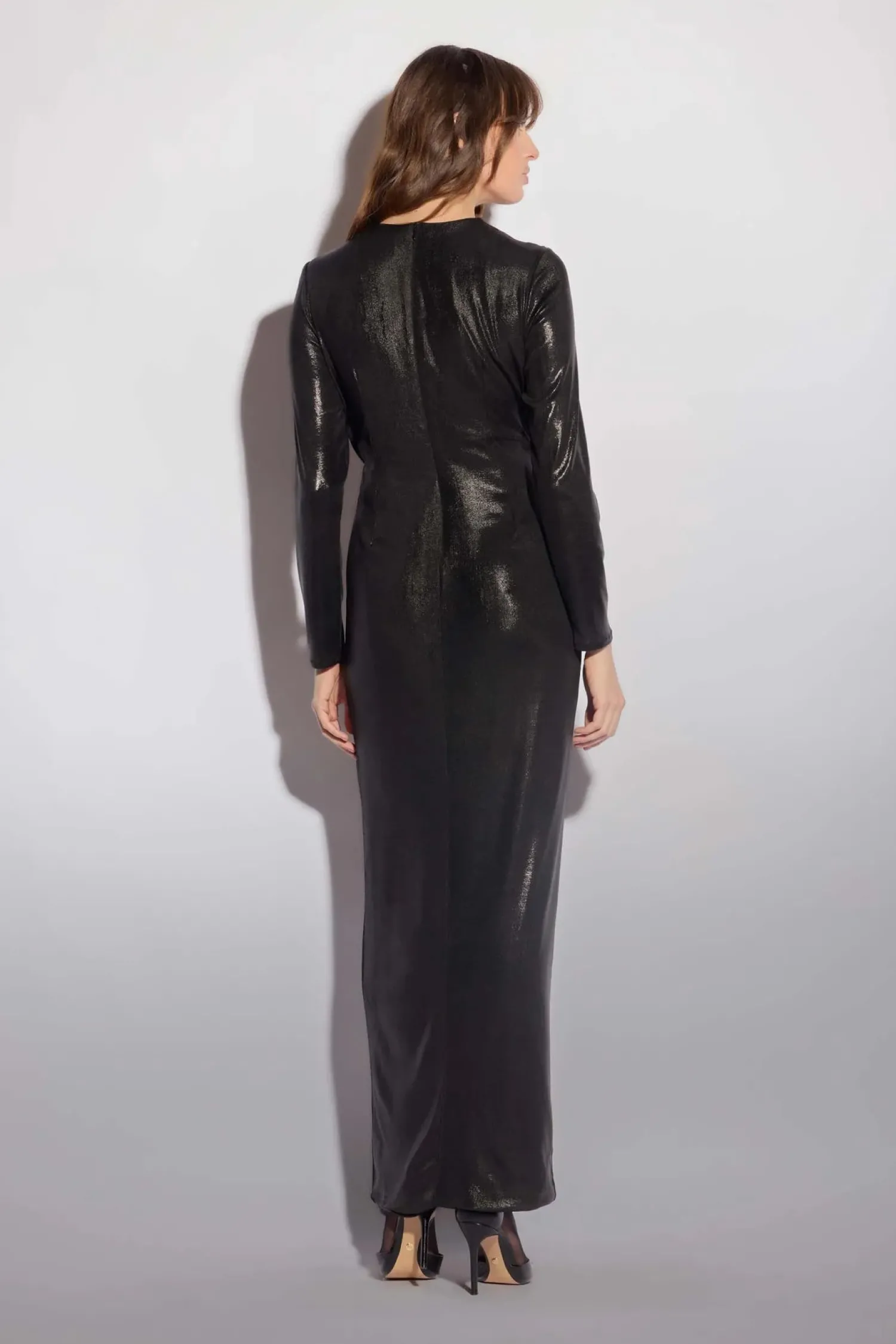 Outlet Abito con Dettaglio e Arricciature / Donna Abiti