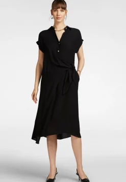 Clearance Abito con Noto Laterale / Donna Abiti