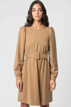 Discount Abito Corto con Cintura / Donna Abiti