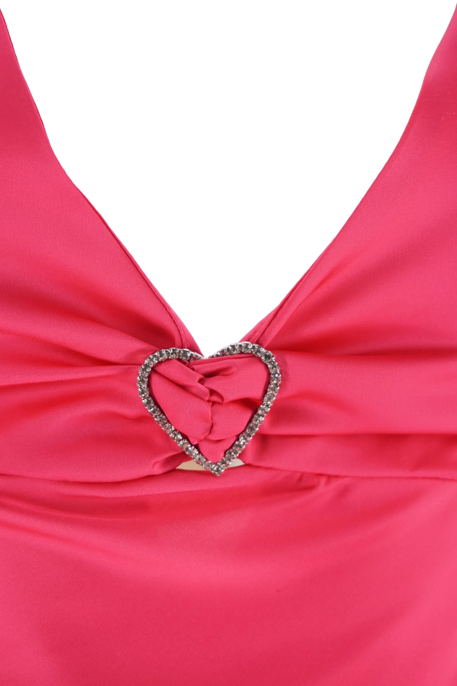 New Abito Heart Eda in Raso / Donna Abiti