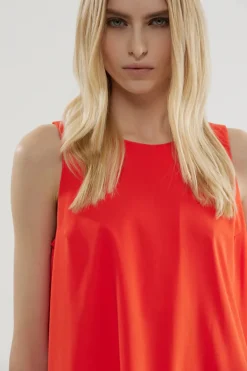 Online Abito Hole in Tessuto Stretch / Donna Abiti