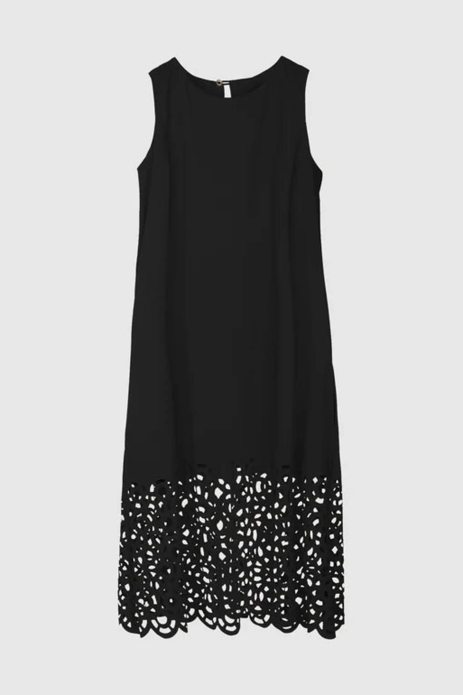 Abito Hole in Tessuto Stretch / Donna Abiti