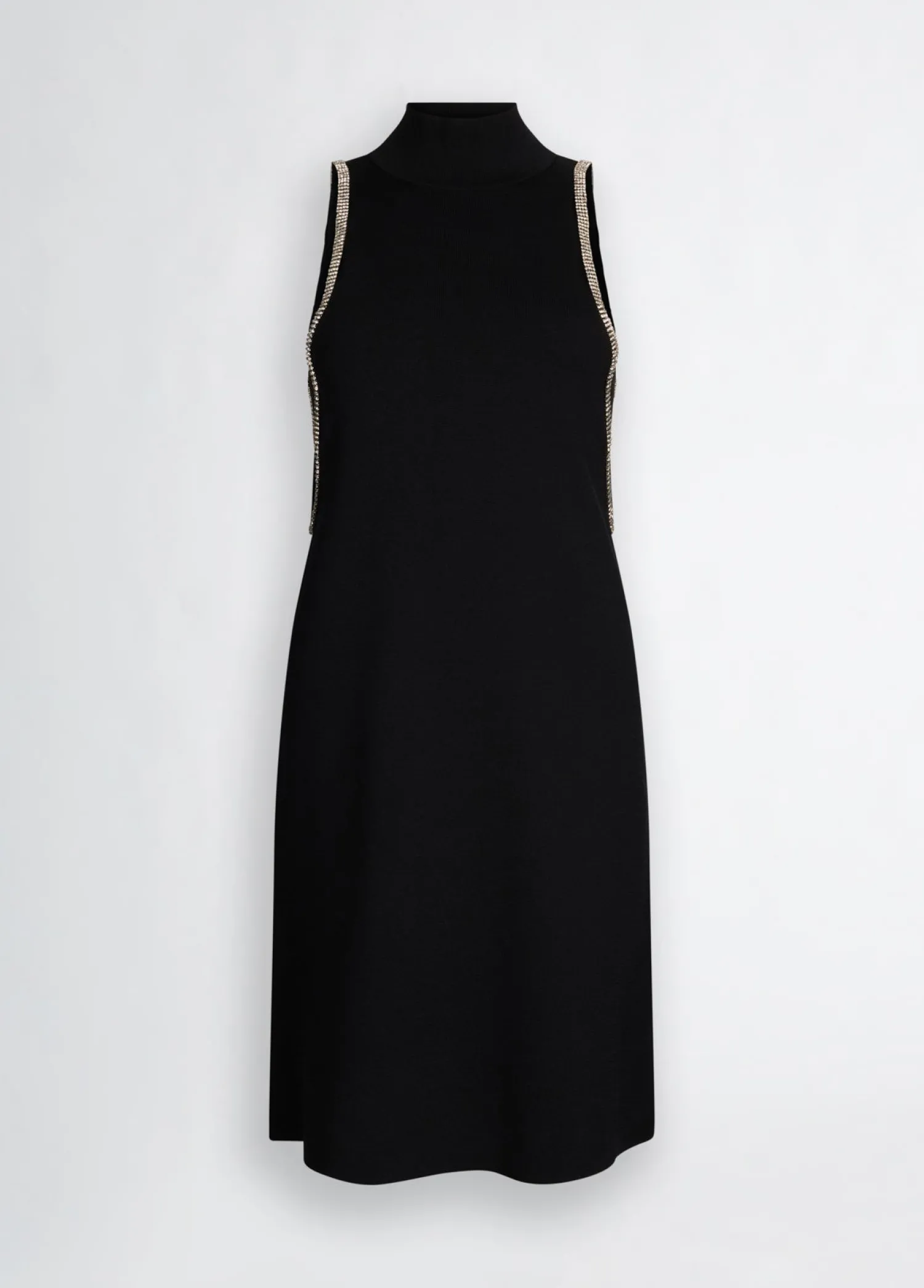 Best Abito in Maglia con Strass / Donna Abiti