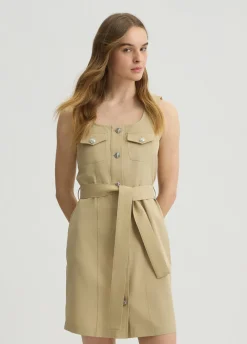 Sale Abito in Misto Cotone / Donna Abiti