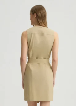 Sale Abito in Misto Cotone / Donna Abiti