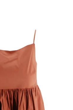 Sale Abito Lungo in Cotone / Donna Abiti
