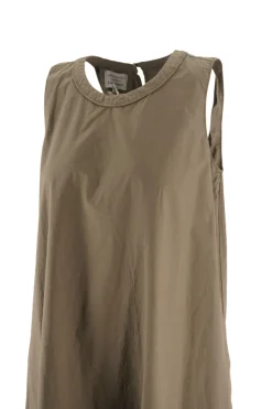 Discount Abito Lungo in Cotone / Donna Abiti