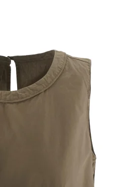 Discount Abito Lungo in Cotone / Donna Abiti