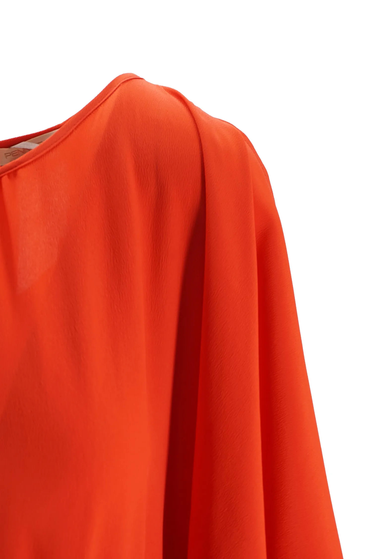 Discount Abito Lungo in Crepe / Donna Abiti