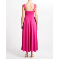 Online Abito Lungo in Jersey / Donna Abiti