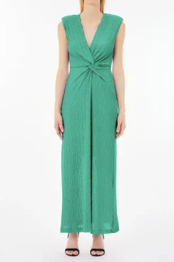 New Abito Lungo in Jersey / Donna Abiti