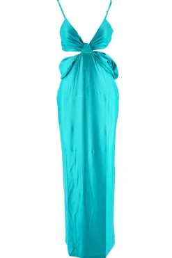 Online Abito Lungo in Lycra / Donna Abiti