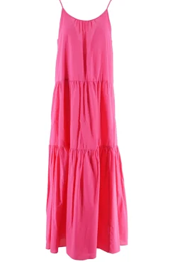Online Abito Lungo in Mussola di Cotone PennyBlack / Donna Abiti