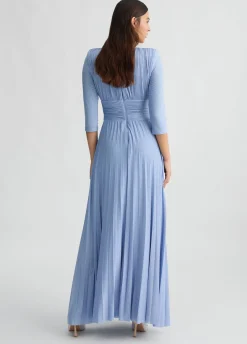 Abito Lungo Plissé / Donna Abiti