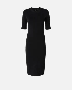 Best Abito Midi Aderente in Maglia / Donna Abiti