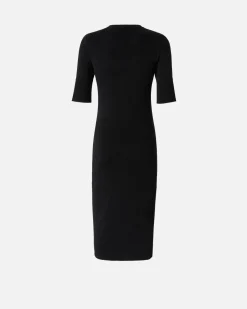 Best Abito Midi Aderente in Maglia / Donna Abiti