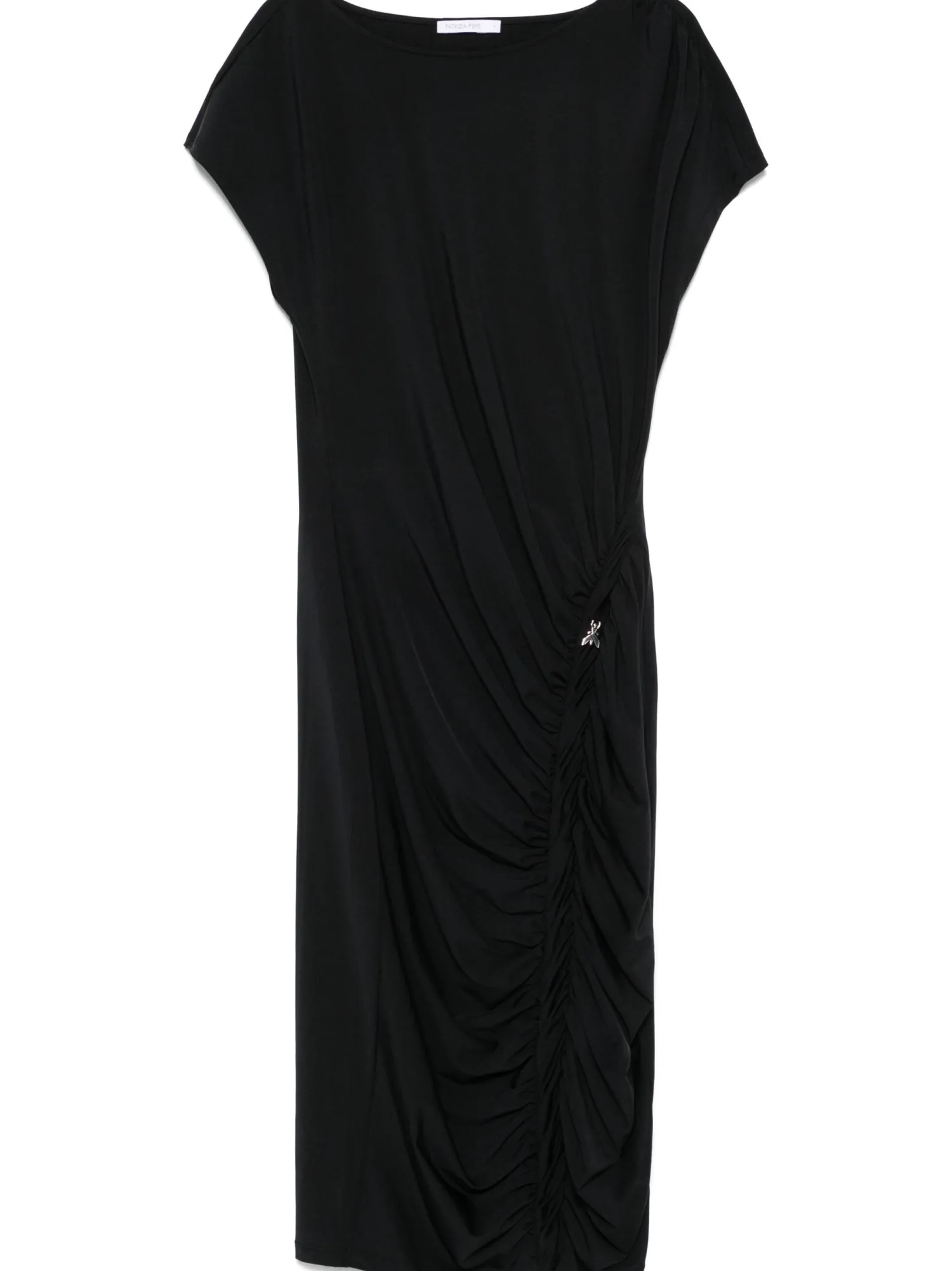 Best Abito Midi con Rouches / Donna Abiti