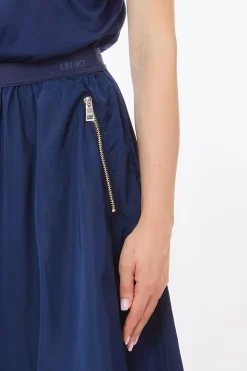 Best Abito Midi con Tasche / Donna Abiti