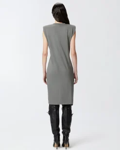Abito Midi in Maglia / Donna Abiti