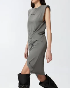 Abito Midi in Maglia / Donna Abiti