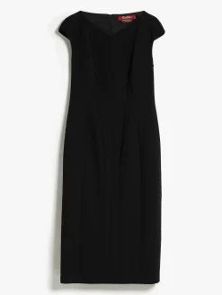 Hot Abito Slim Fit in Cady / Donna Abiti