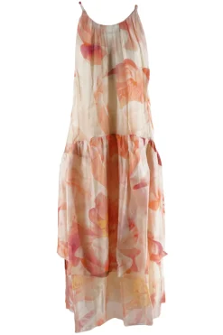 Best Abito Sottoveste con Fantasia / Donna Abiti