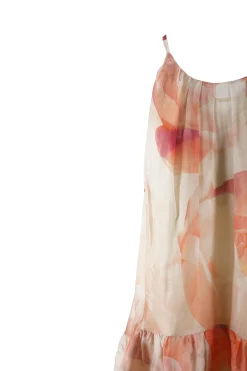 Best Abito Sottoveste con Fantasia / Donna Abiti