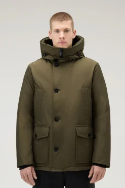 Sale Arctic Anorak Parka in Tessuto Ramar / Uomo Giubbotti