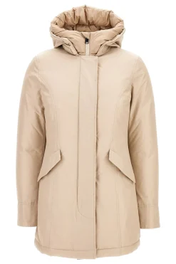 Clearance Arctic Parka in Tessuto Ramar / Donna Giubbini