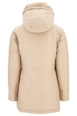 Clearance Arctic Parka in Tessuto Ramar / Donna Giubbini