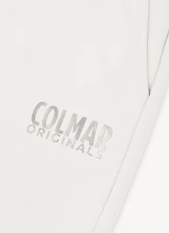 Sale Bermuda Colmar con Scritta / Bianco Uomo Pantaloncini