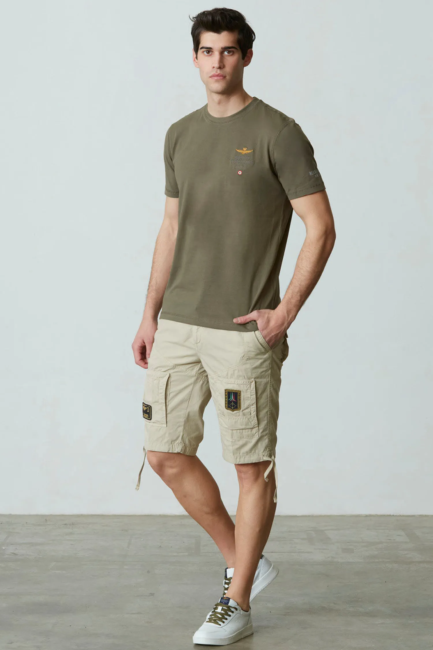 Online Bermuda con Logo / Uomo Pantaloncini