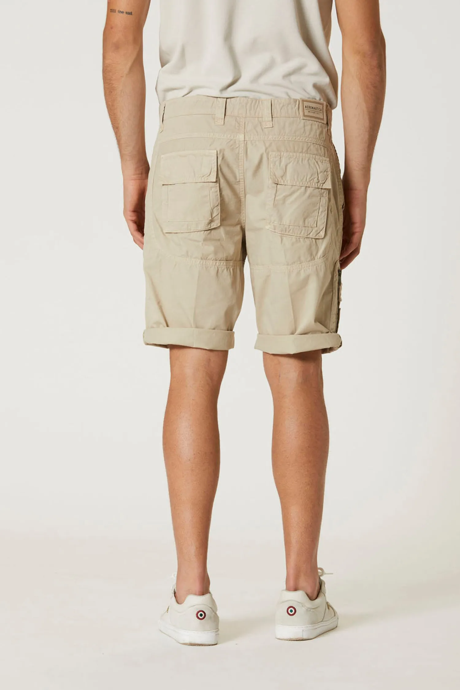 Outlet Bermuda con Logo / Uomo Pantaloncini