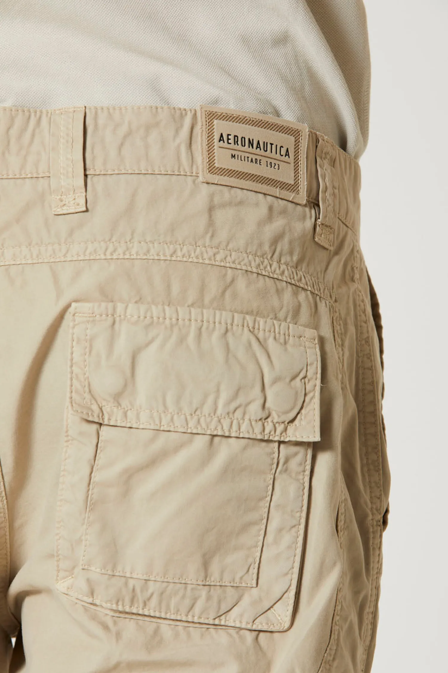 Outlet Bermuda con Logo / Uomo Pantaloncini