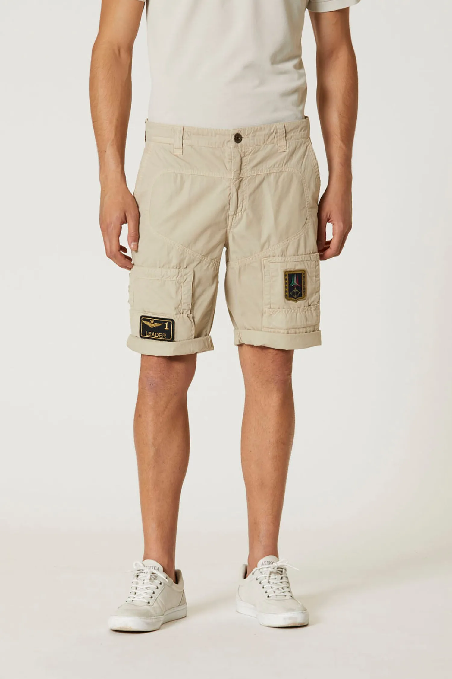 Outlet Bermuda con Logo / Uomo Pantaloncini