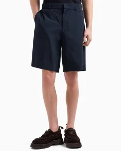 Outlet Bermuda con Retro Elastico / Uomo Pantaloncini