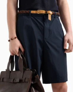 Outlet Bermuda con Retro Elastico / Uomo Pantaloncini