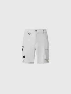 Outlet Bermuda Hybrid Deck con Tasconi / Uomo Pantaloncini