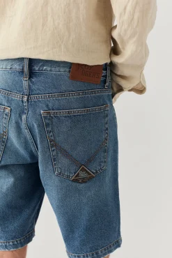 Bermuda in Denim Mykonos / Uomo Pantaloncini