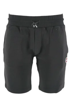 Outlet Bermuda in Misto Cotone con Logo / Uomo Pantaloncini