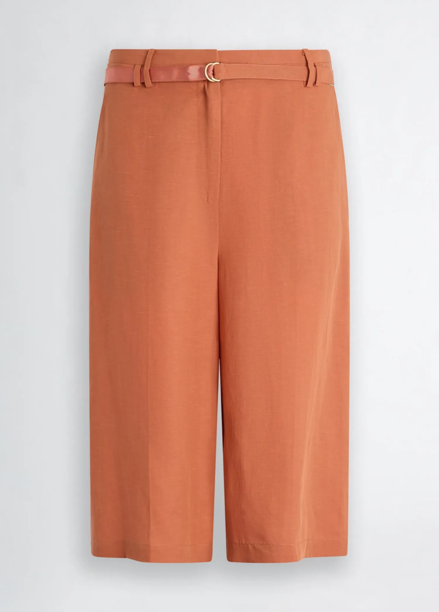 Bermuda in Misto Lino / Donna Pantaloni