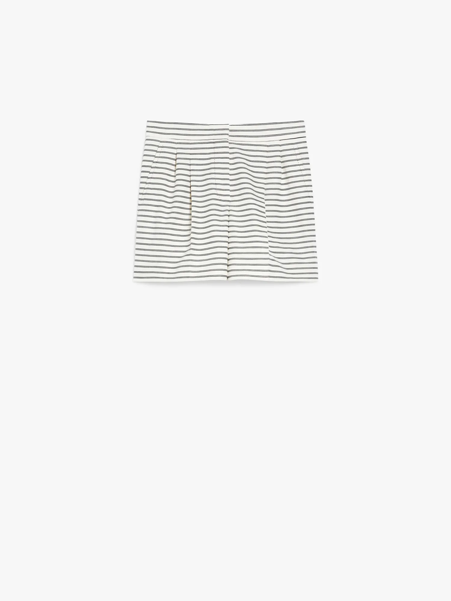 Clearance Bermuda in Ottoman a Righe / Donna Shorts